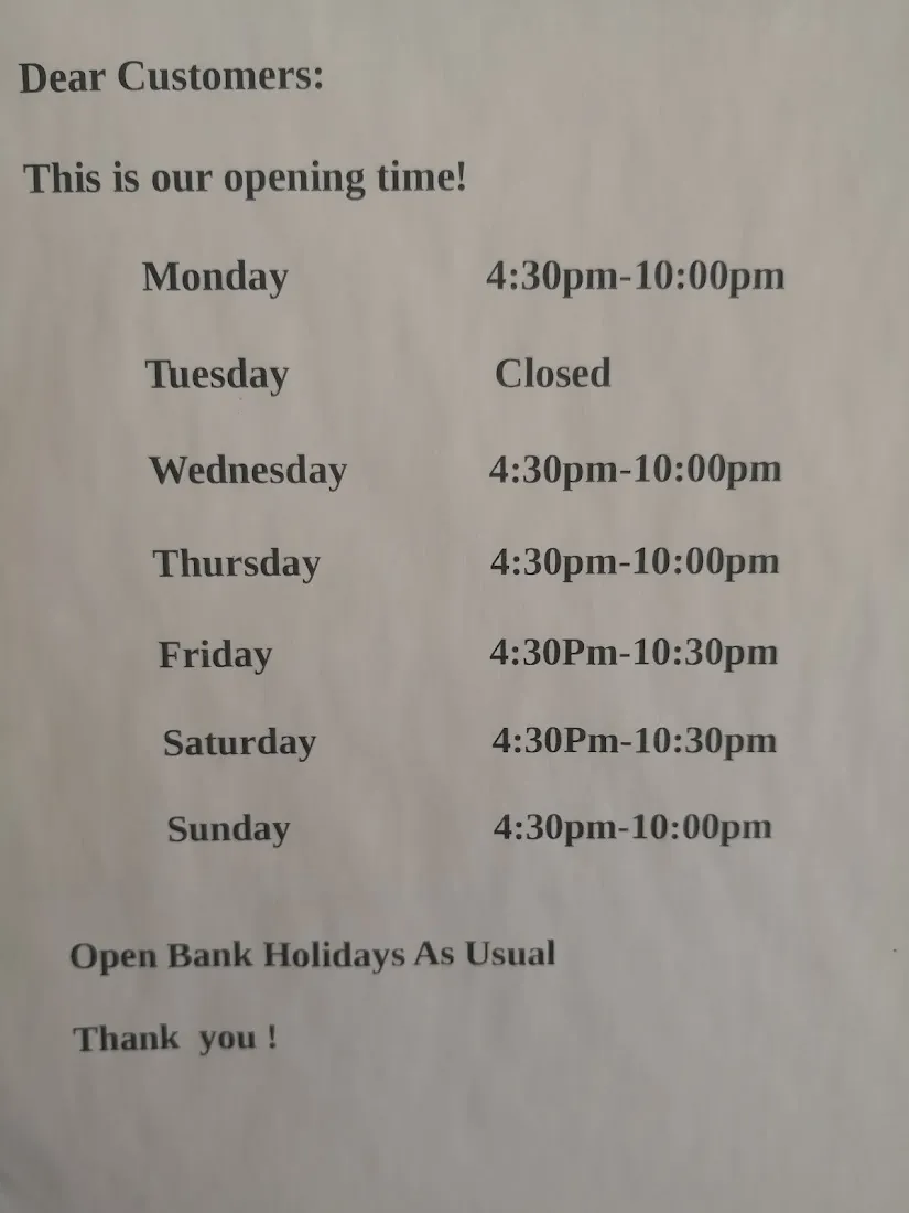 Hosi Fish Chips and Chinese Take Away